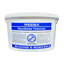 REESA Wandfarbe Titanmatt